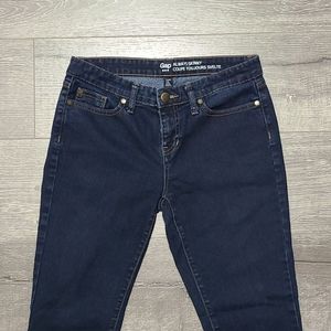 GAP Dark Wash Skinny Jeans